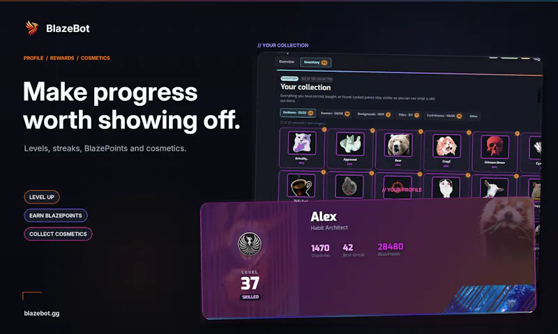 BlazeBot screenshot 4