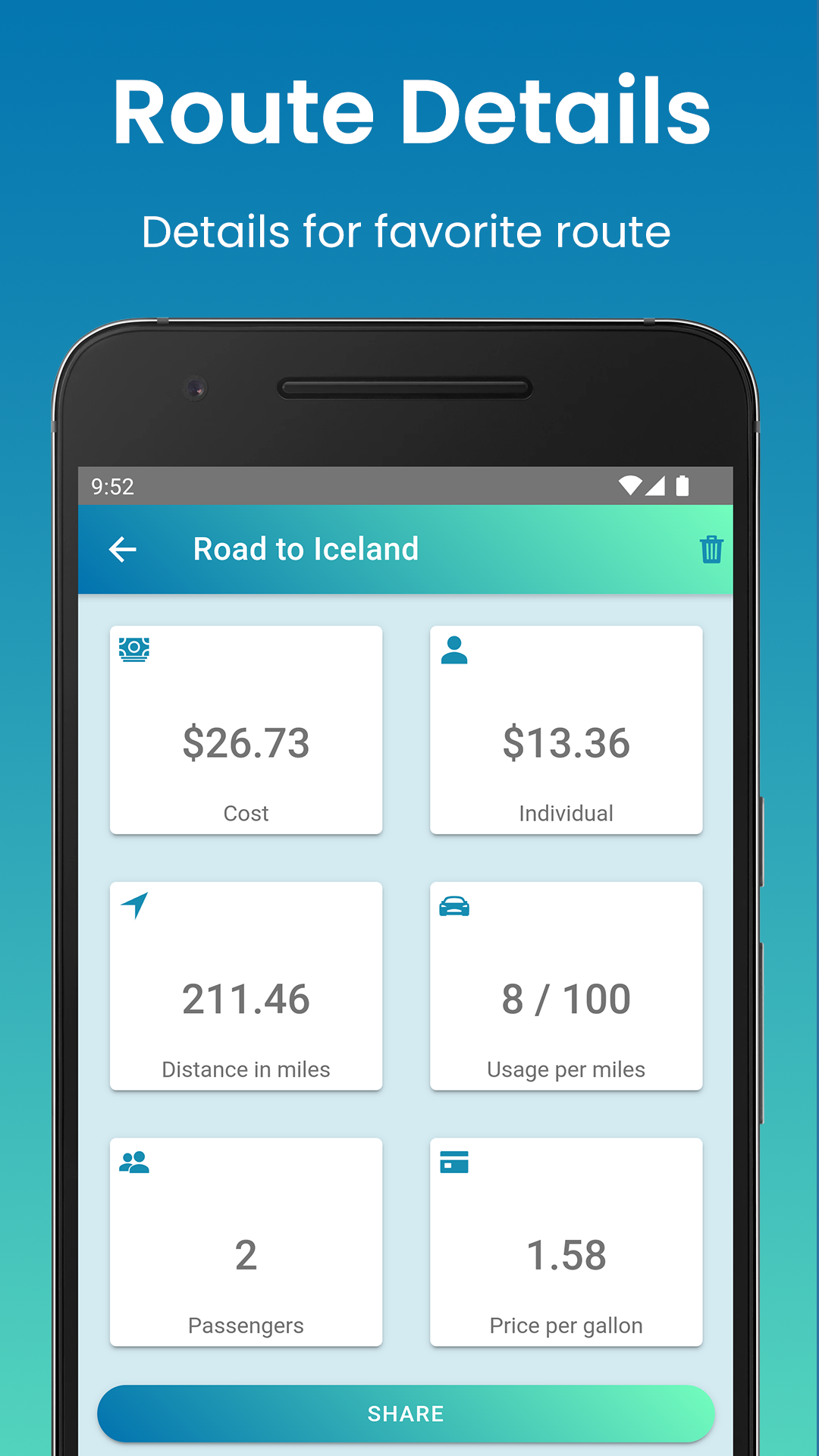 Fuel Tracker gallery image