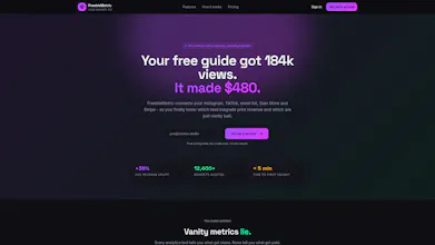 FreebieMetric gallery image