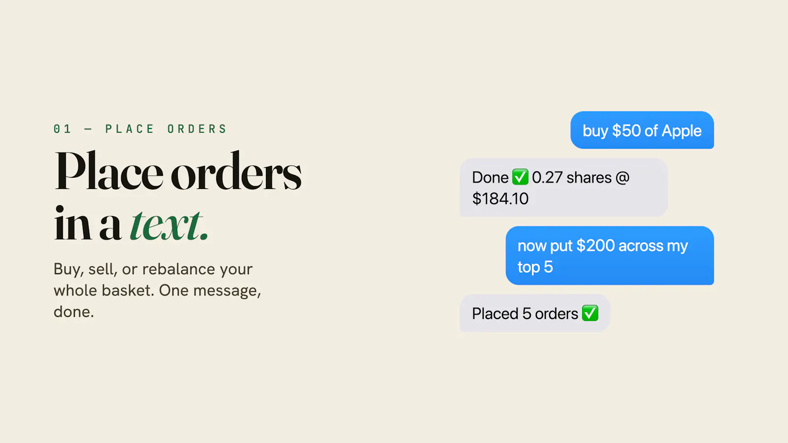 Teller screenshot 2