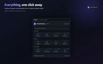 T3rnel Browser gallery image