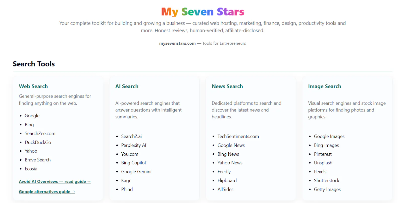 My Seven Stars screenshot 1