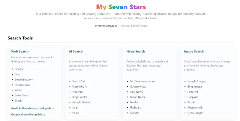 My Seven Stars screenshot 1