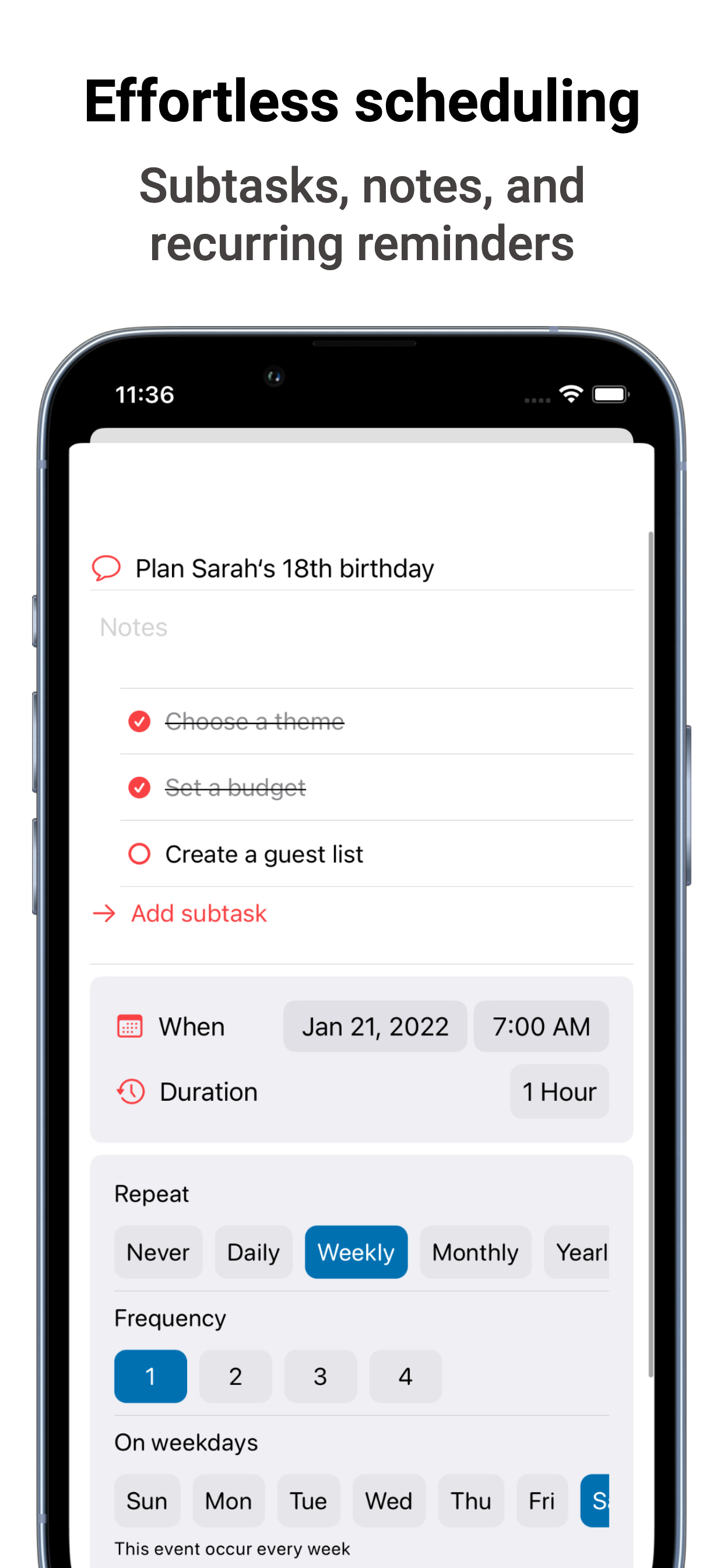 TaskFox gallery image