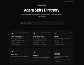 Agent Skills Directory gallery image