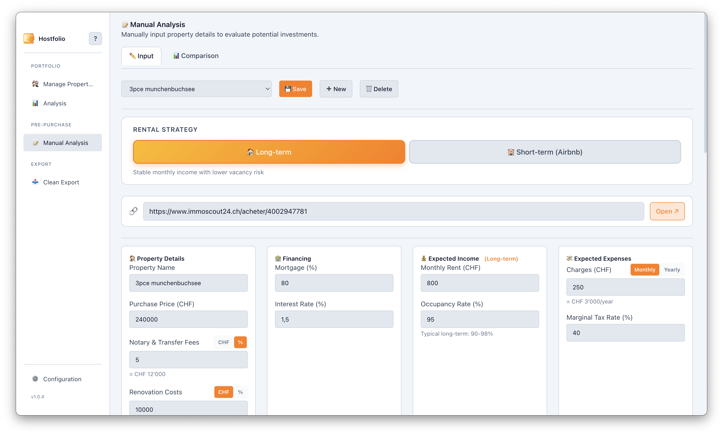 Hostfolio gallery image