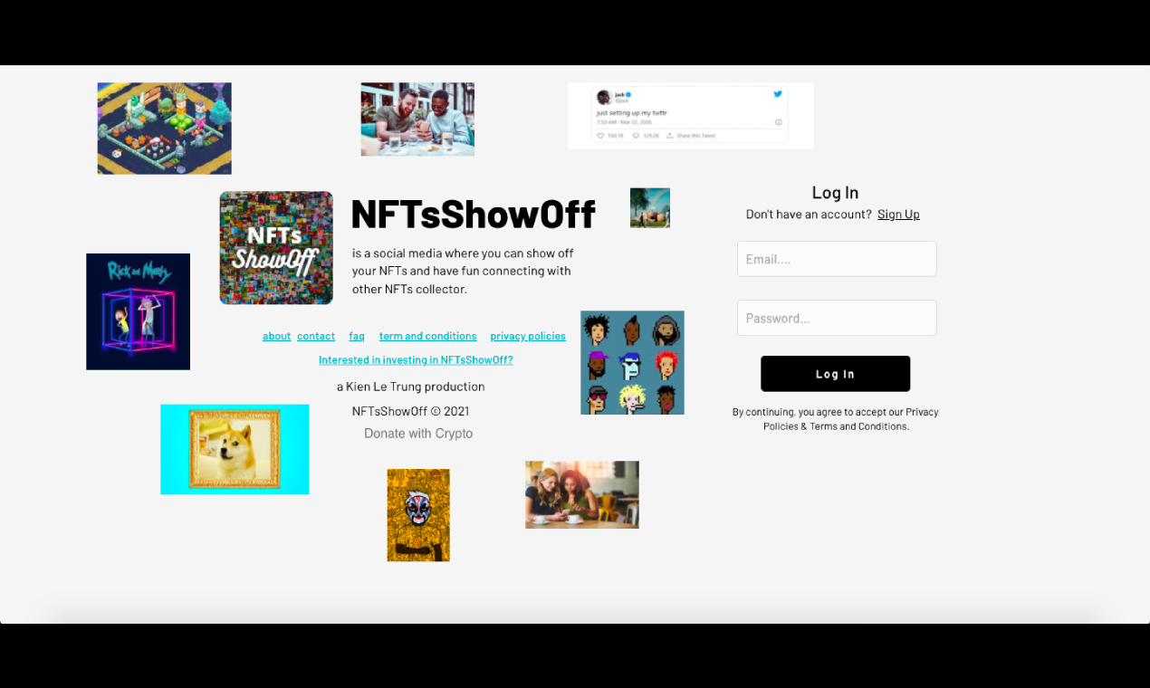 NFTsShowOff gallery image