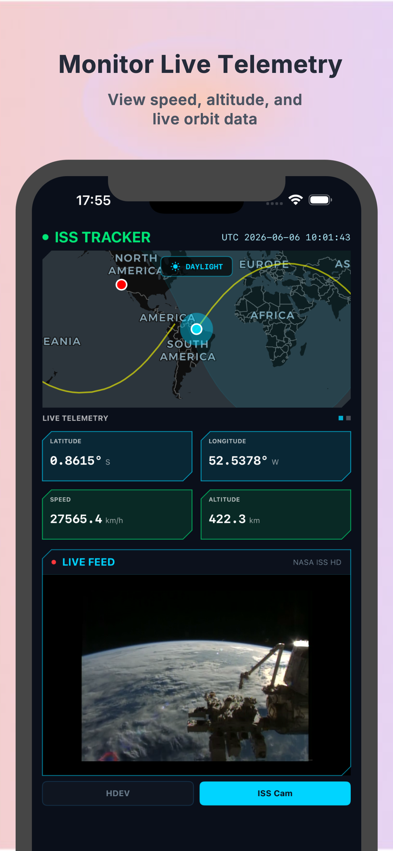 ISS Tracker gallery image