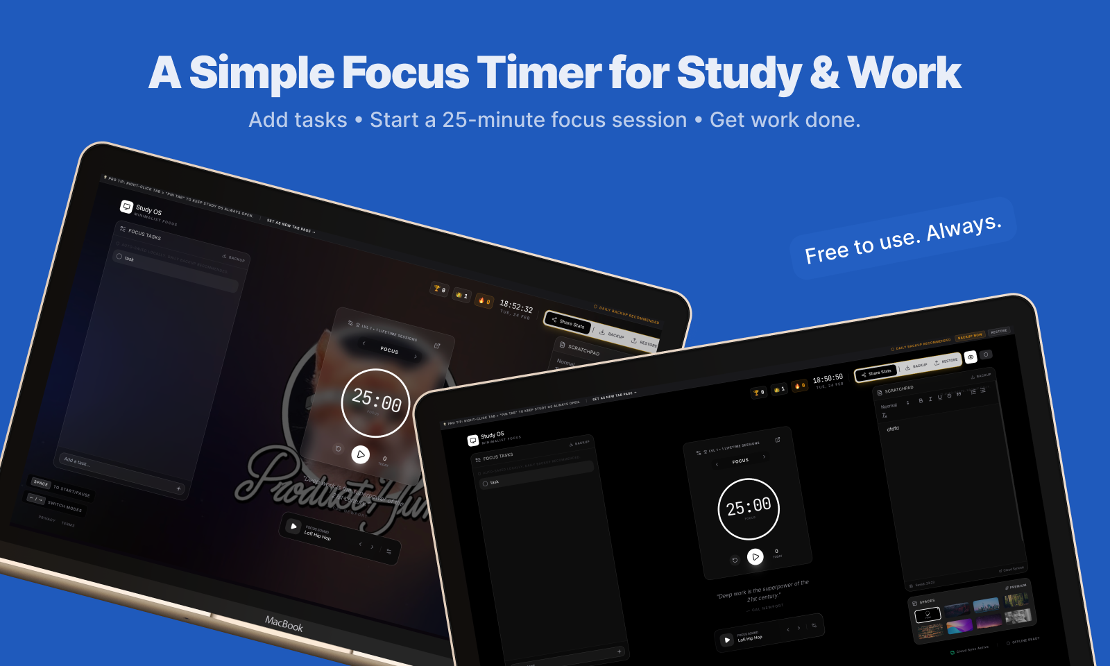 Study OS gallery image