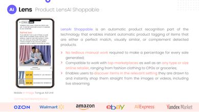 LensAI Shoppable and Contextual gallery image