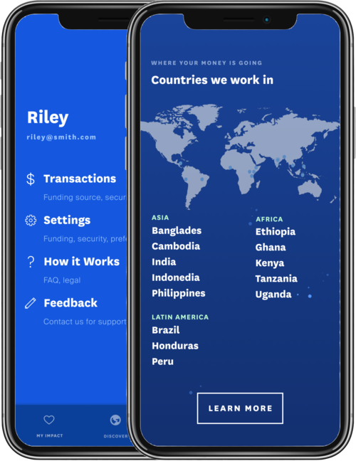 Pool - A social impact savings account. gallery image