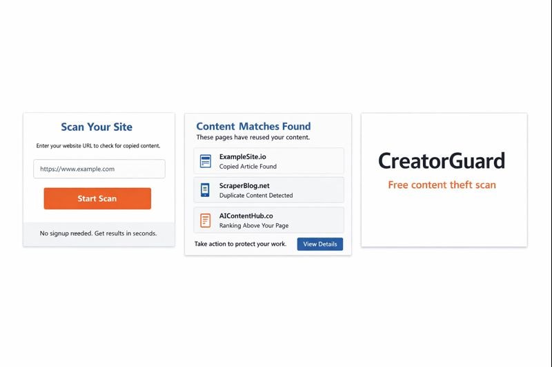 CreatorGuard gallery image