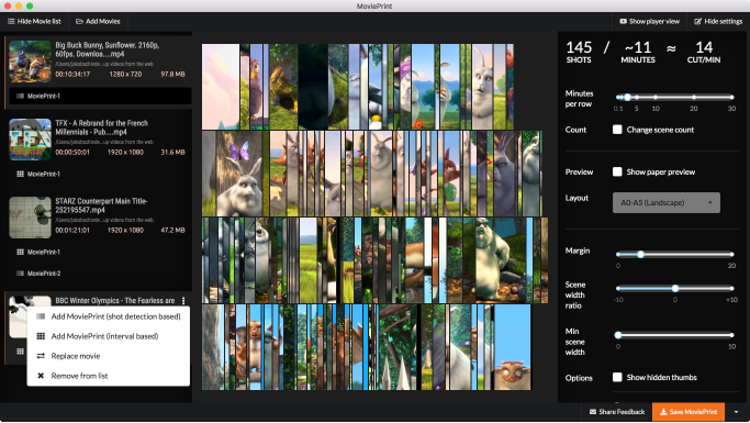 MoviePrint gallery image