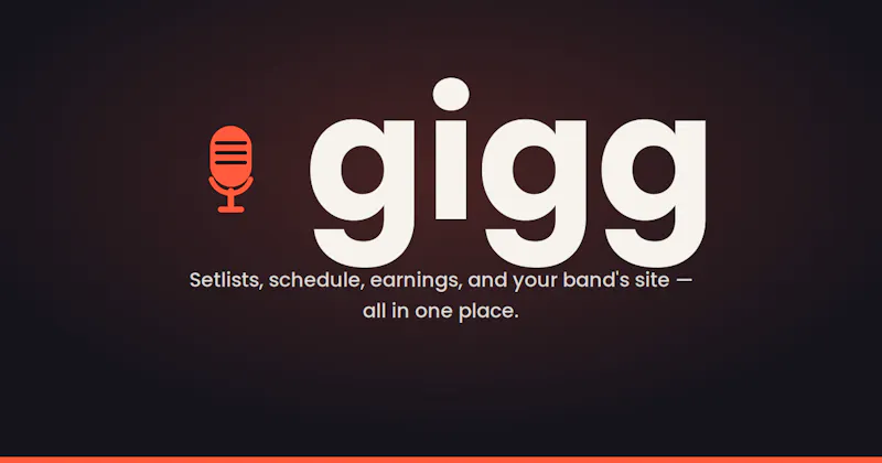 Gigg screenshot 1