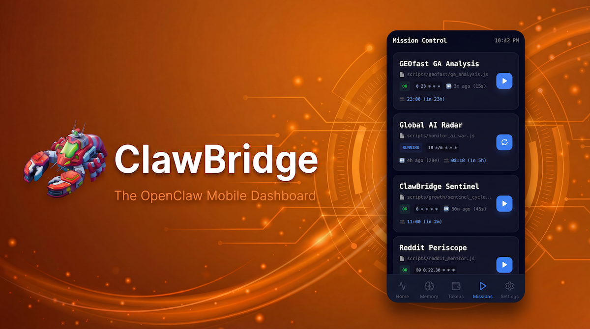ClawBridge gallery image