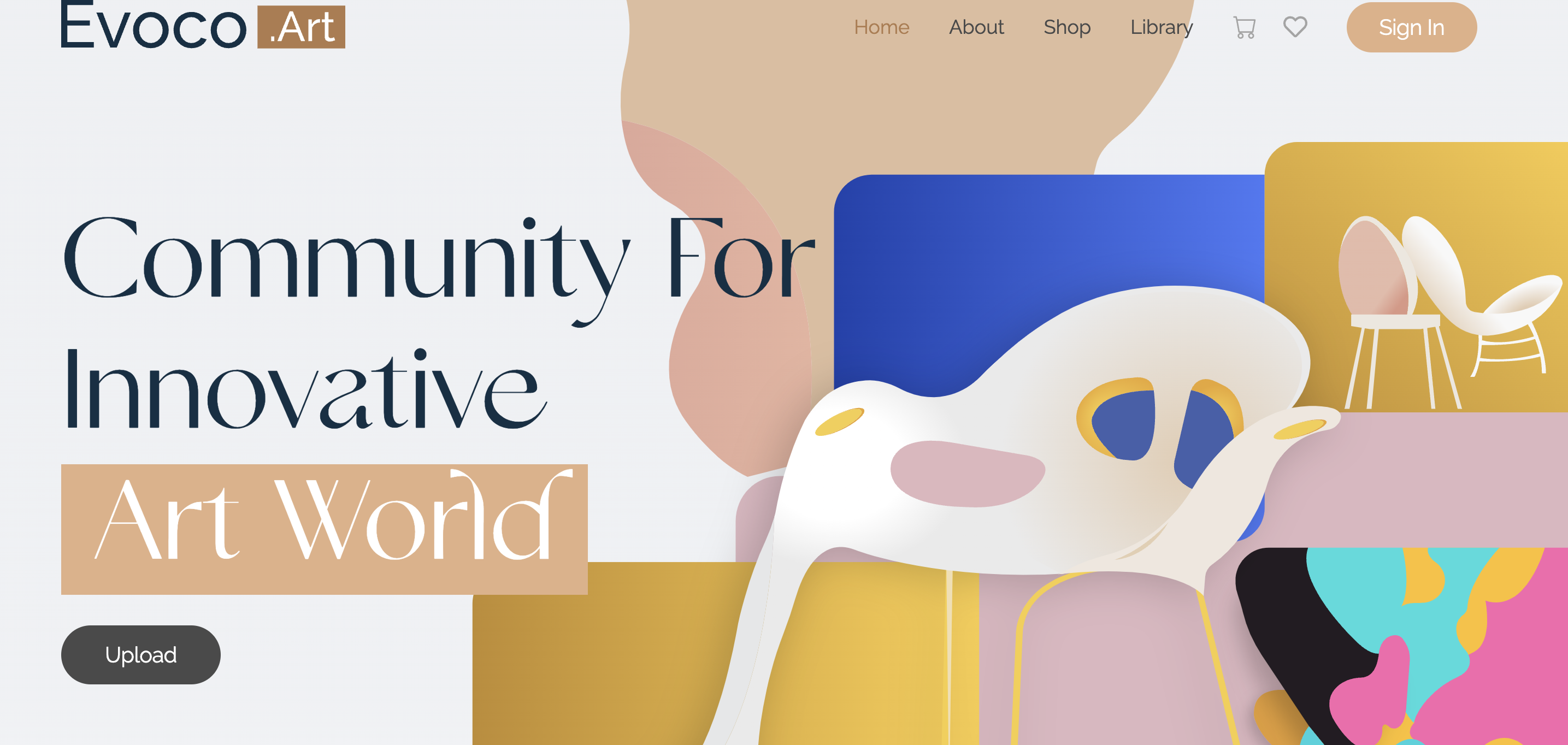 Direct-to-Consumer platform for art