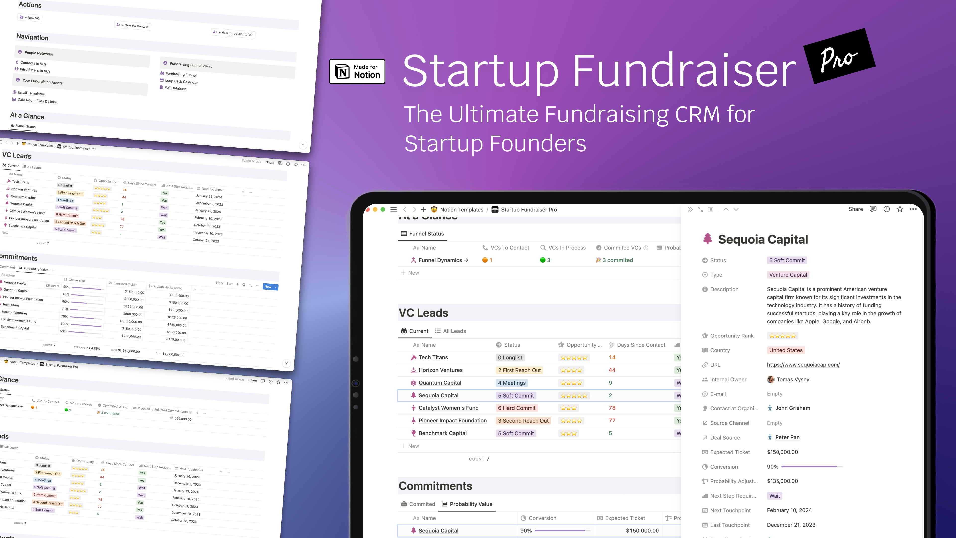 Startup Fundraiser Pro media 2