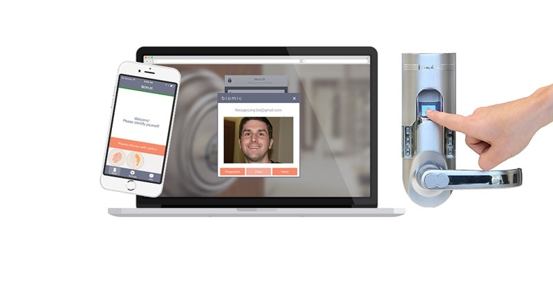 Biomio Password-less Authenticator