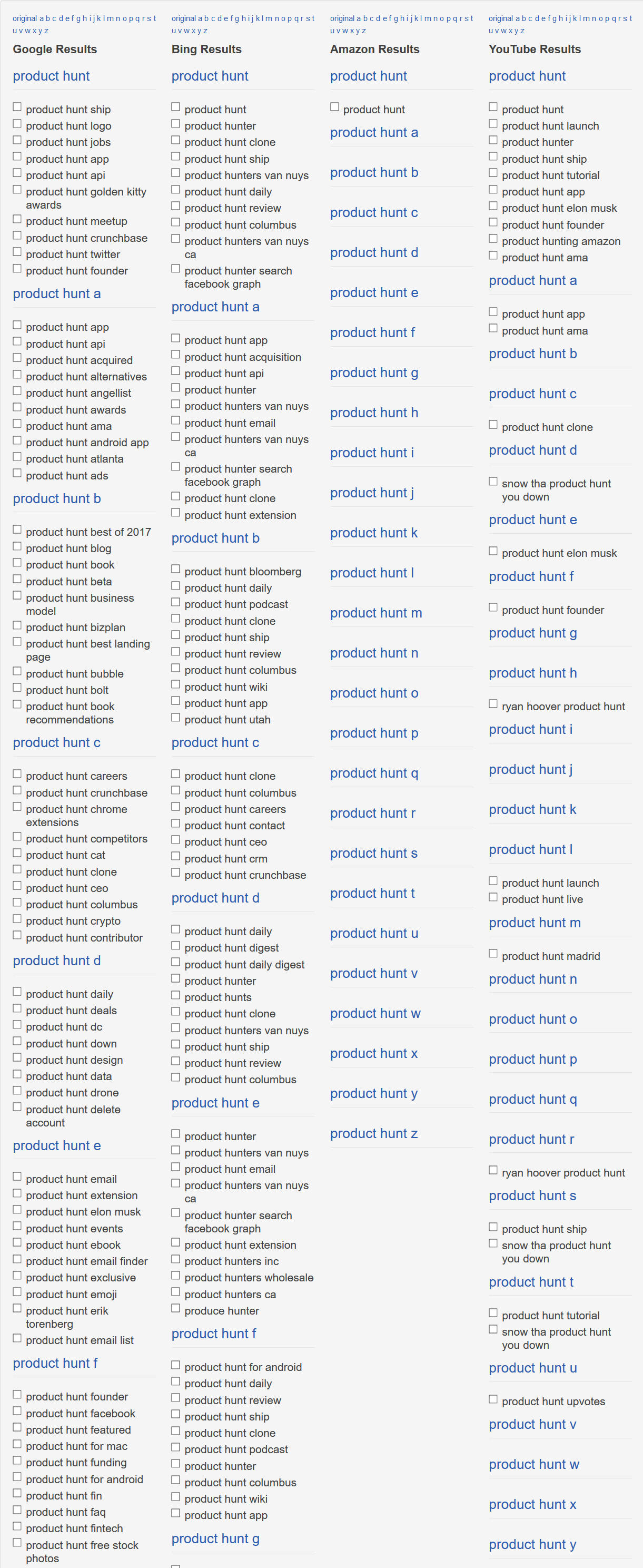 SeoChat | Keyword Suggest Tool gallery image
