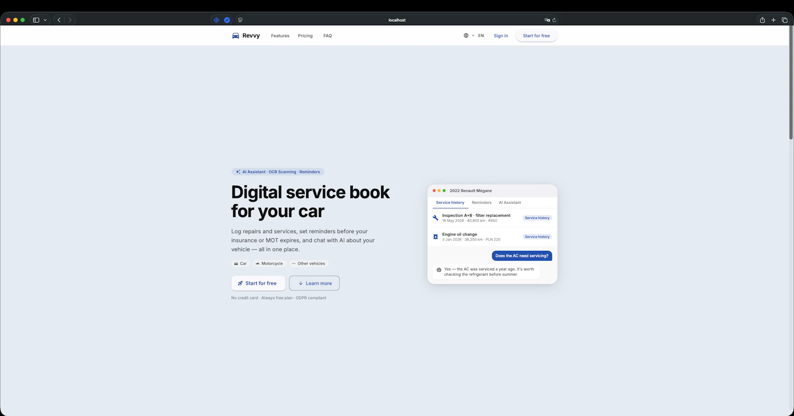 Revvy screenshot 3