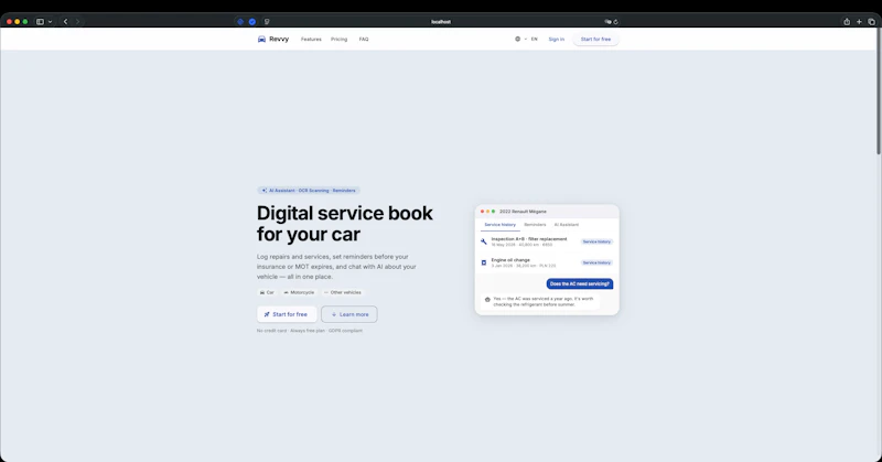 Revvy screenshot 3