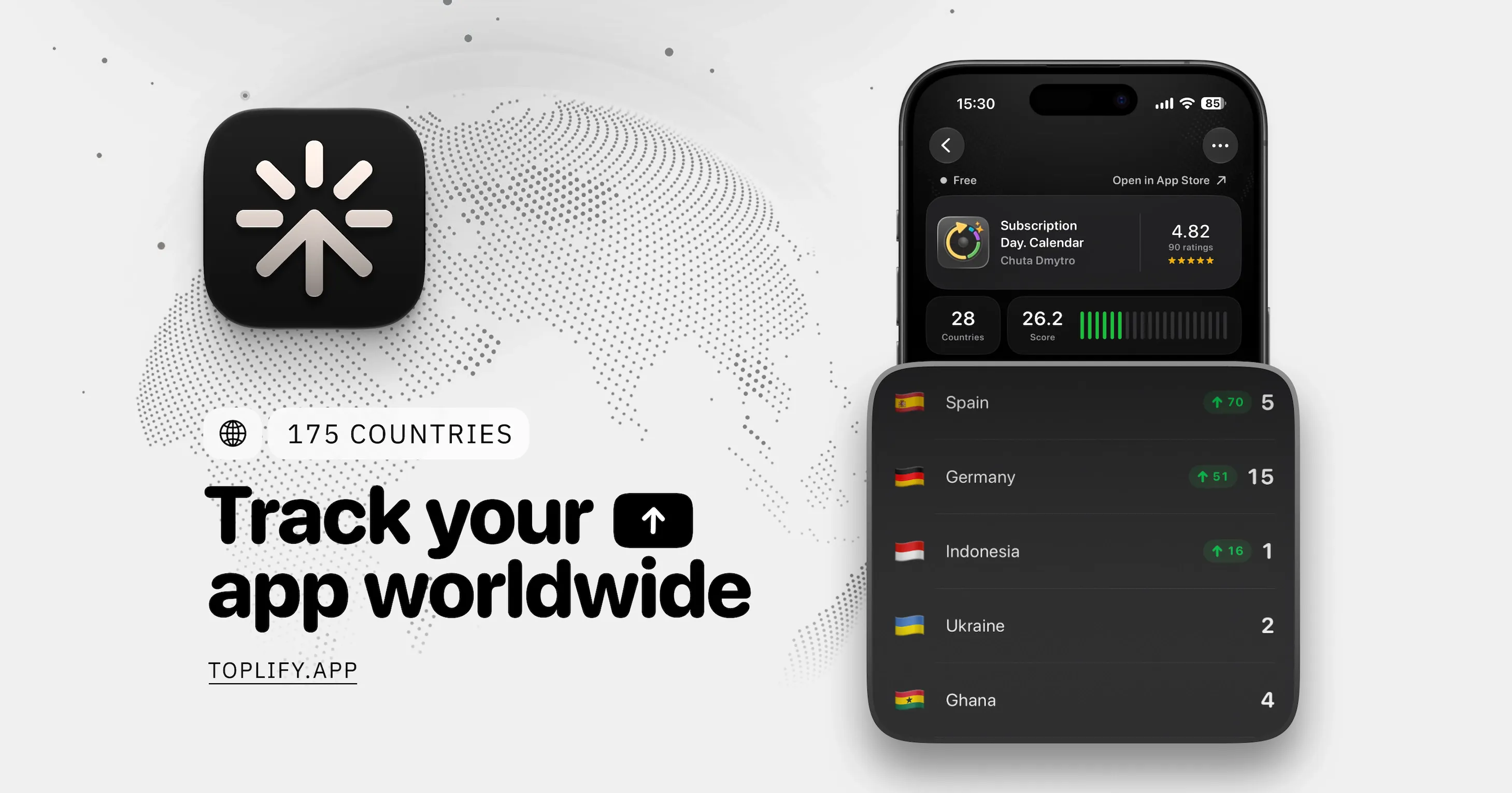 Toplify screenshot 1
