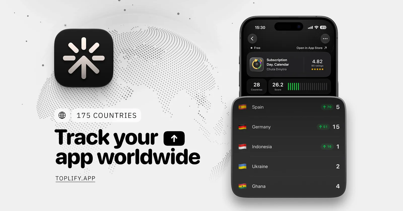 Toplify screenshot 2