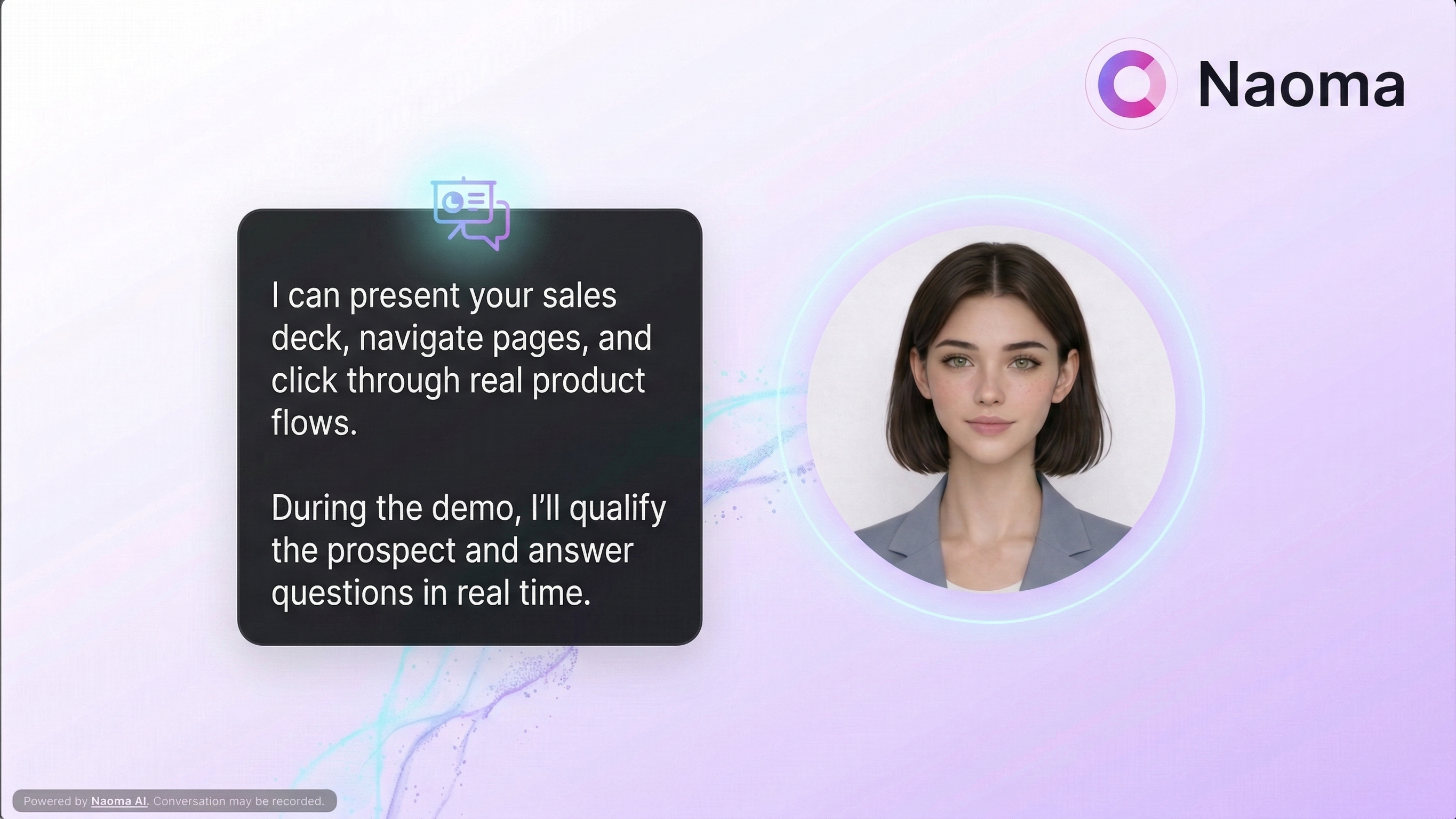 Naoma AI Demo Agent media 4