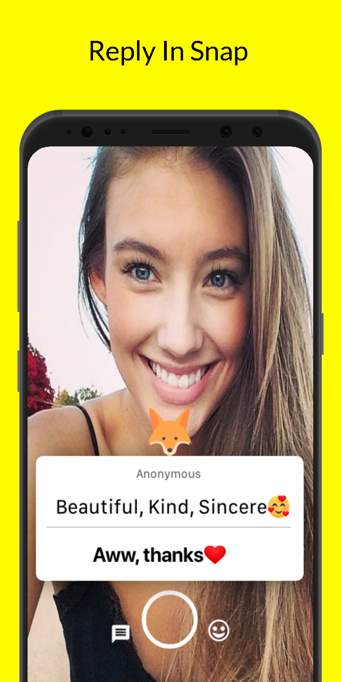 SnikPik: Q&A for Snapchat gallery image