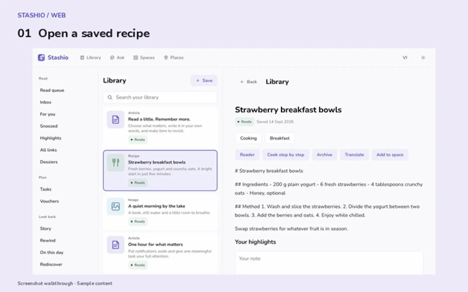 Stashio - Super Bookmark Manager screenshot 8