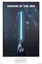 Star Wars: Glow In The Dark Movie Poster