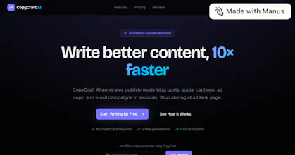 Copy Craft AI gallery image