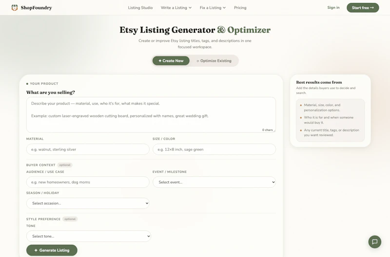 ShopFoundry screenshot 2