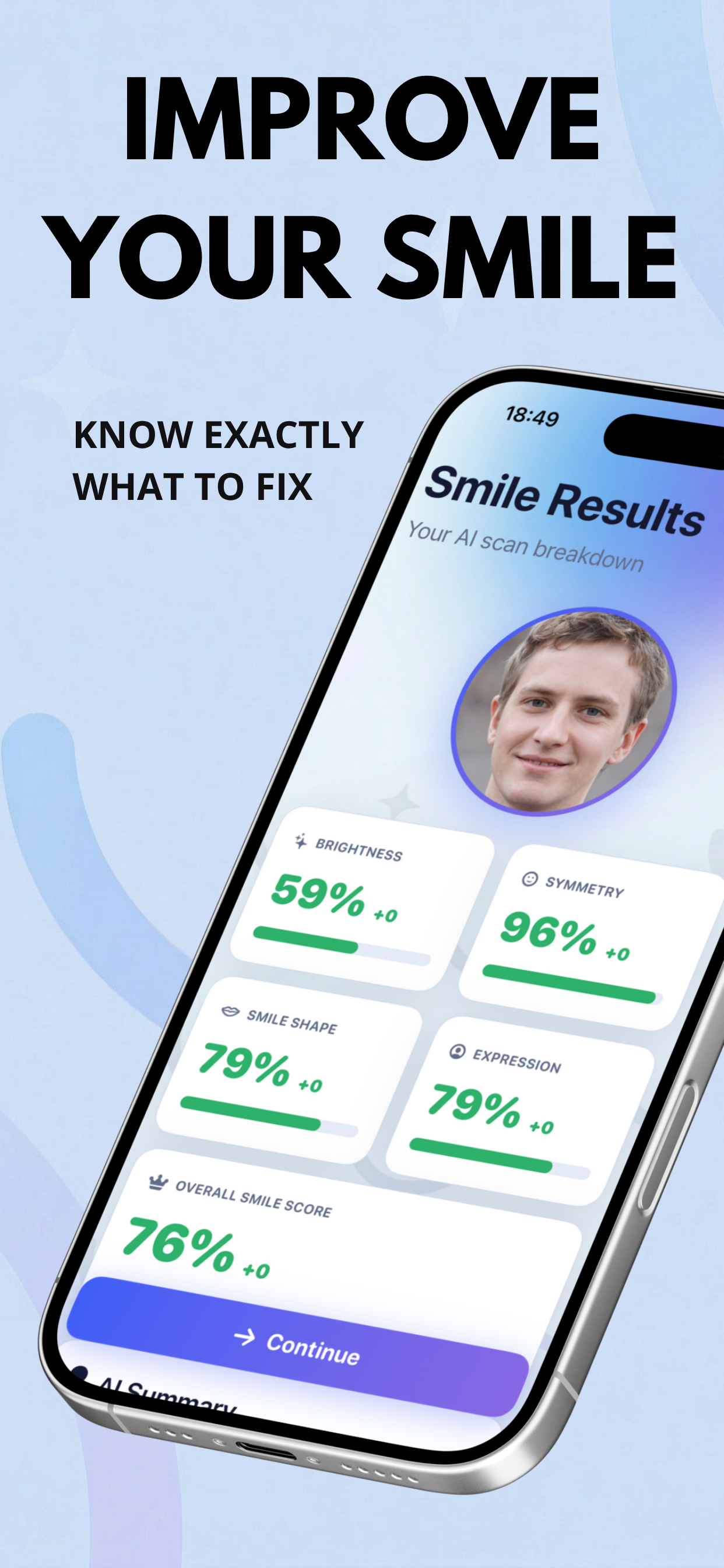 SmileFix: AI Smile Improver gallery image