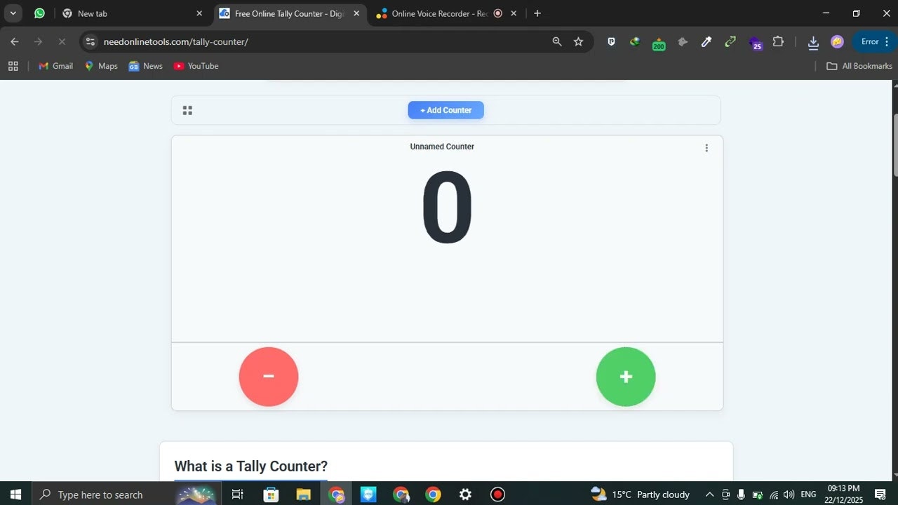 Need OnlineTools gallery image