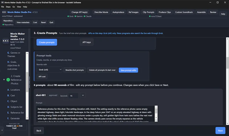 Movie Maker Studio Pro 7.3 screenshot 5