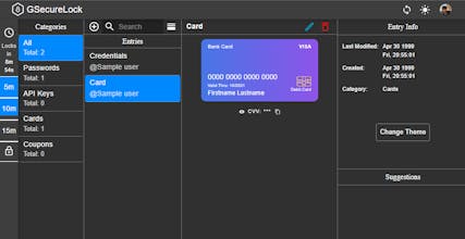 GSecureLock gallery image