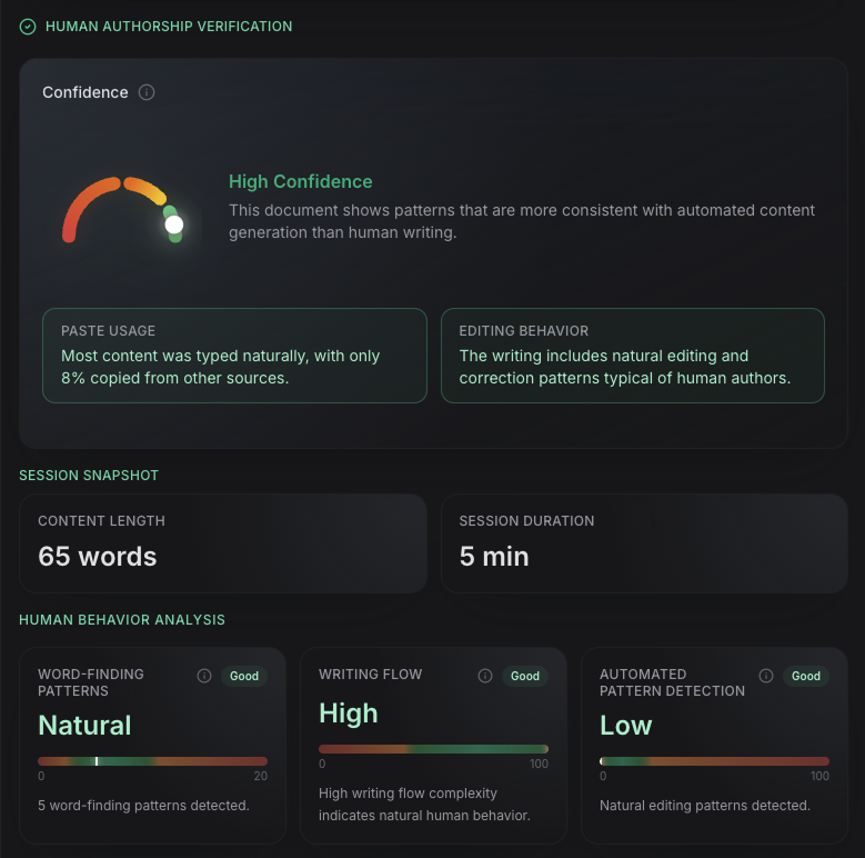 Sapien - Main product screenshot demonstrating key features and user interface