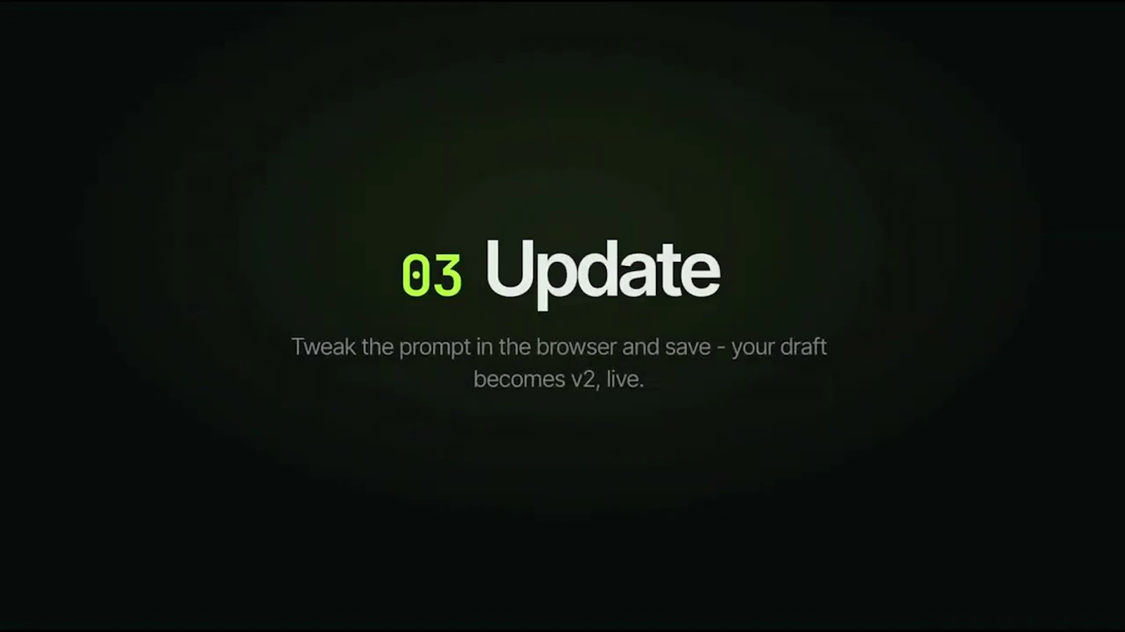PromptVault screenshot 1 (video preview)