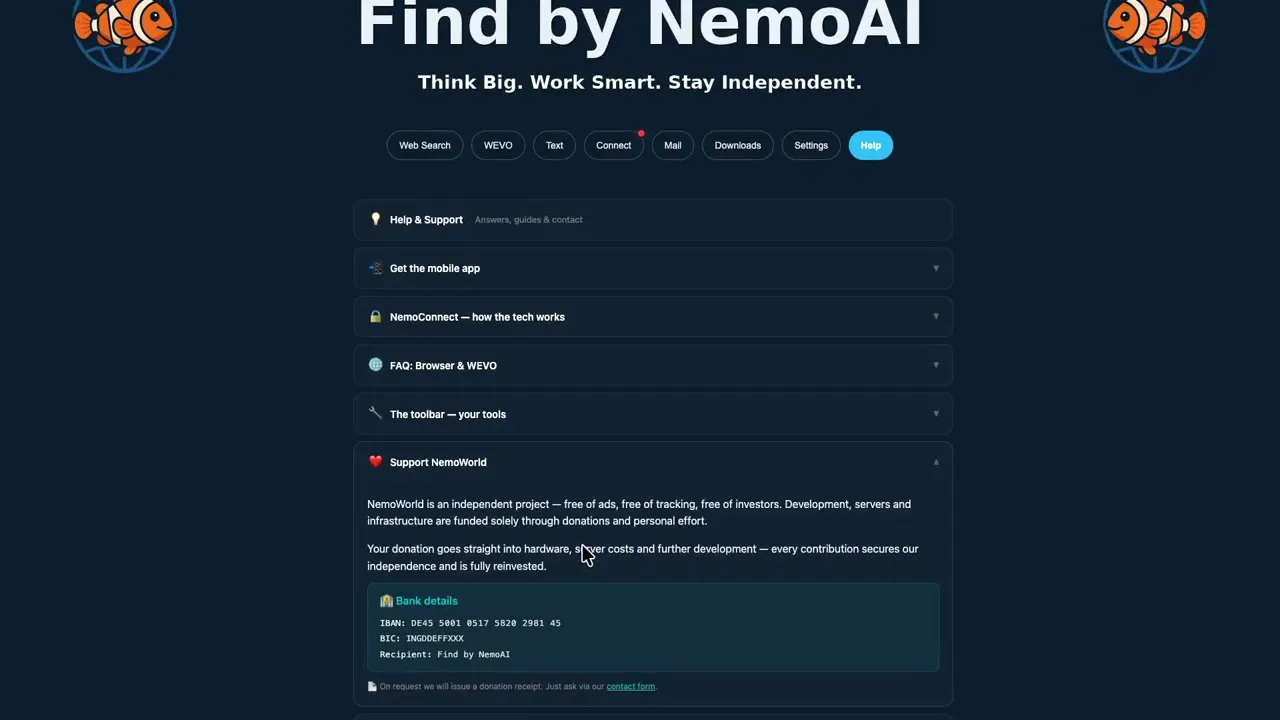 NemoWorld & NemoConnect for iOS gallery image