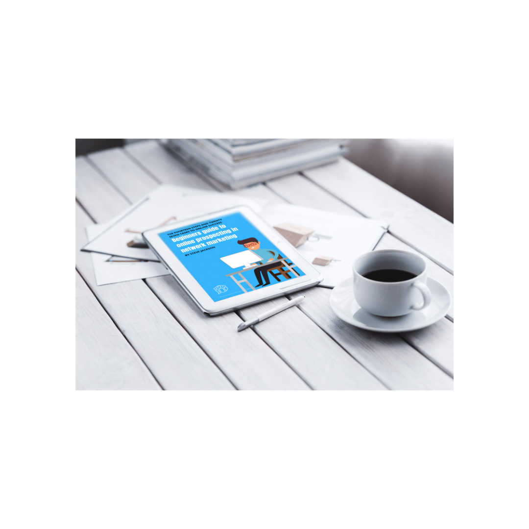 Online prospecting in network marketing