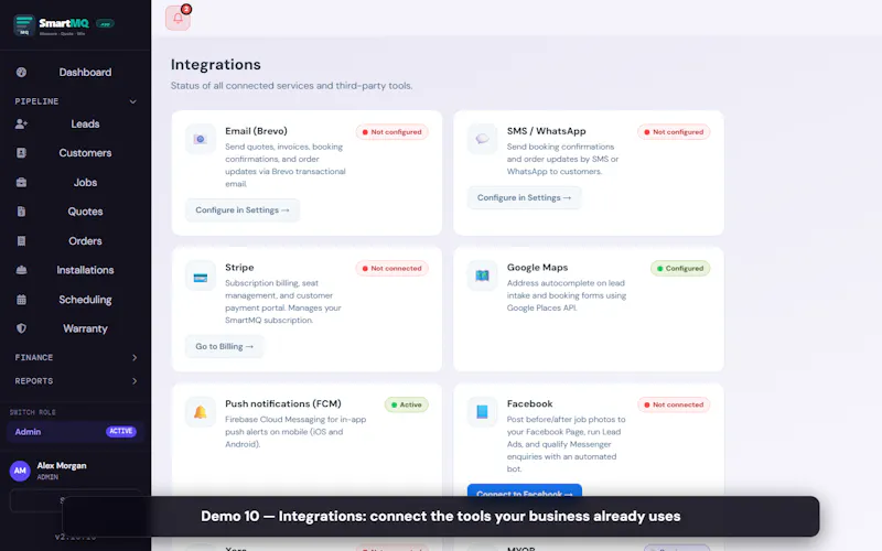 SmartMQ screenshot 9