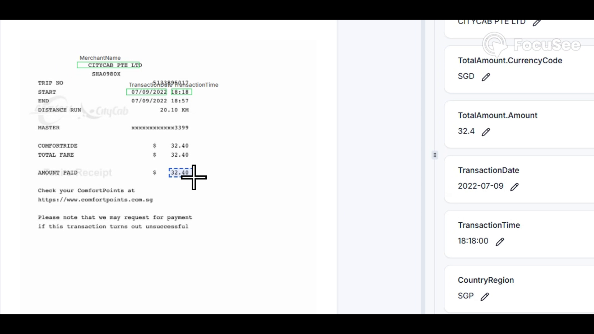 Document OCR with Human-in-the-loop gallery image