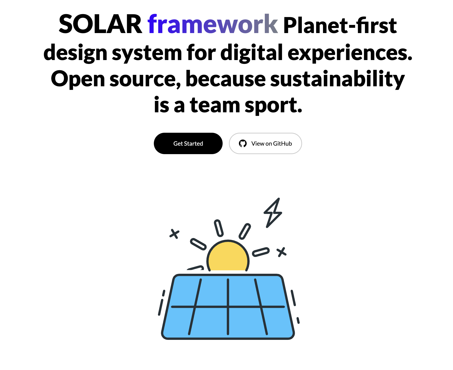 SOLAR Framework