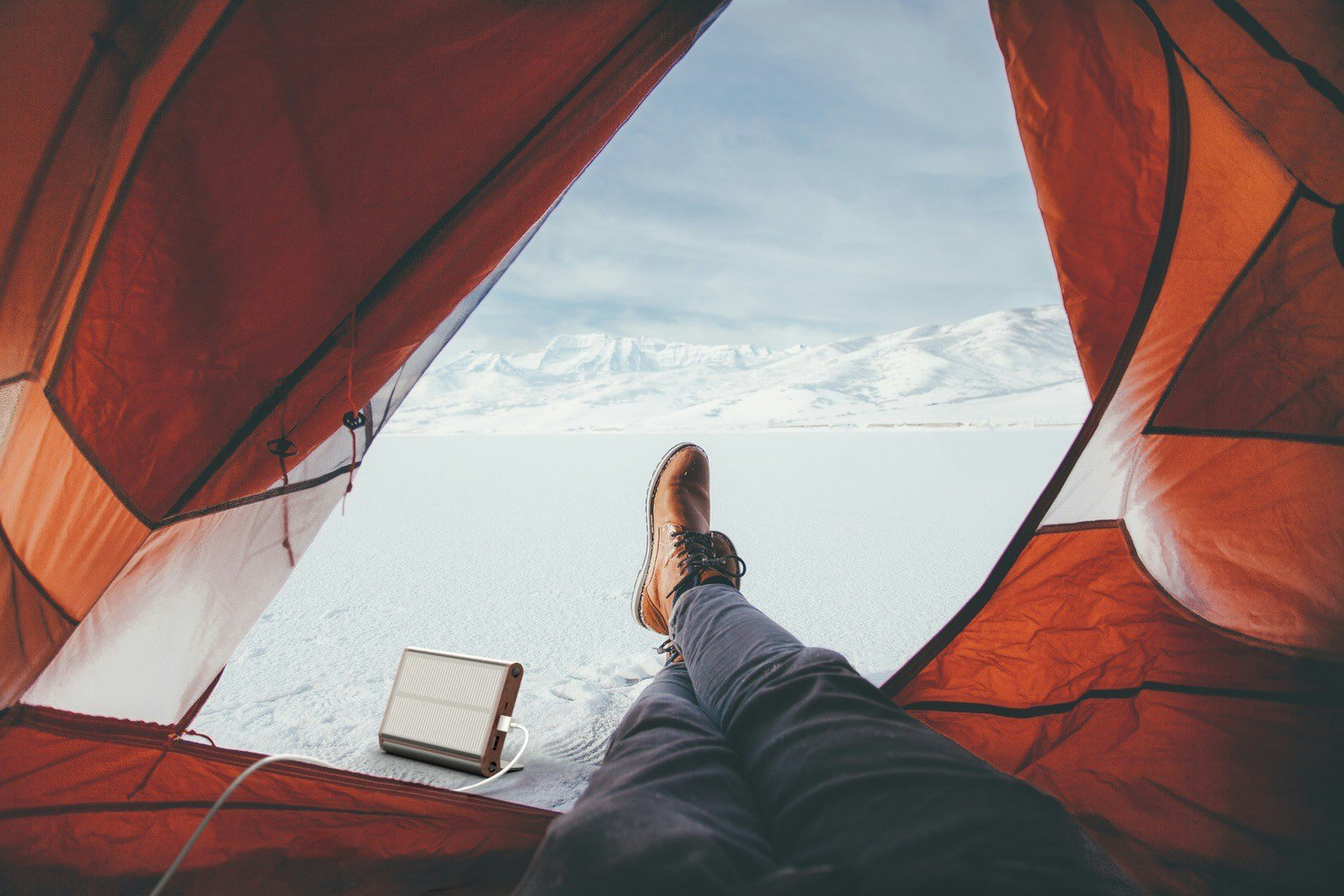 Veiled Solar Charger gallery image