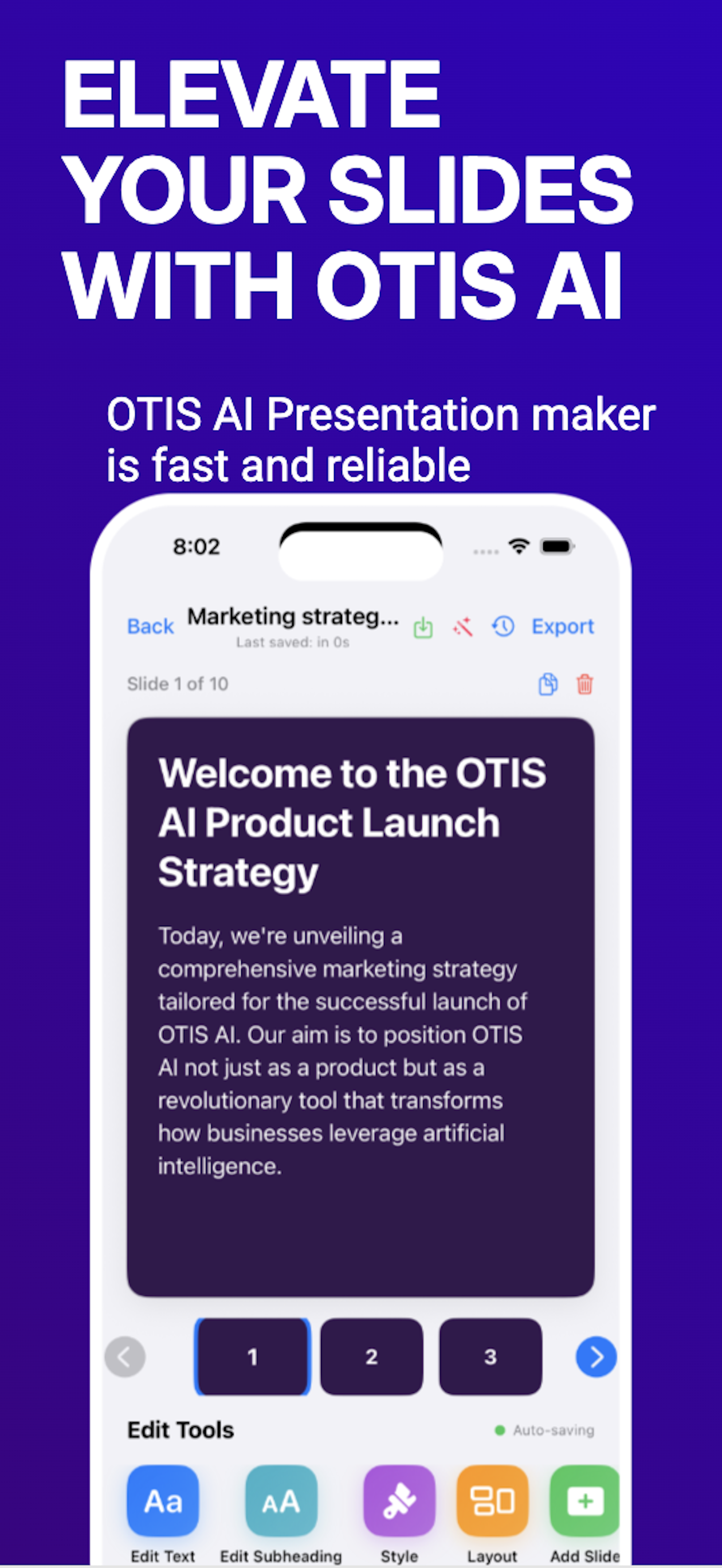 Otis gallery image