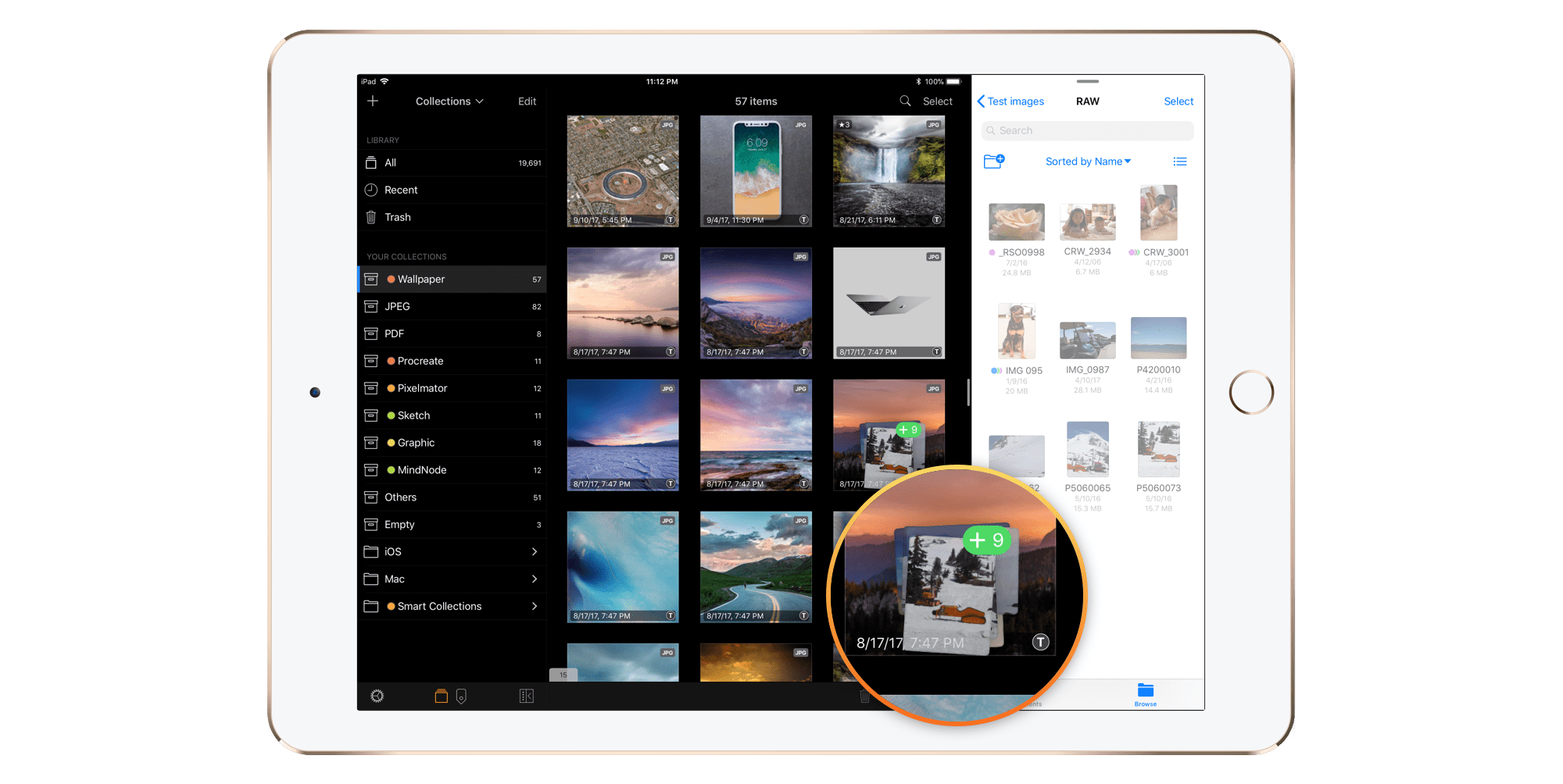 Pixave for iPad gallery image