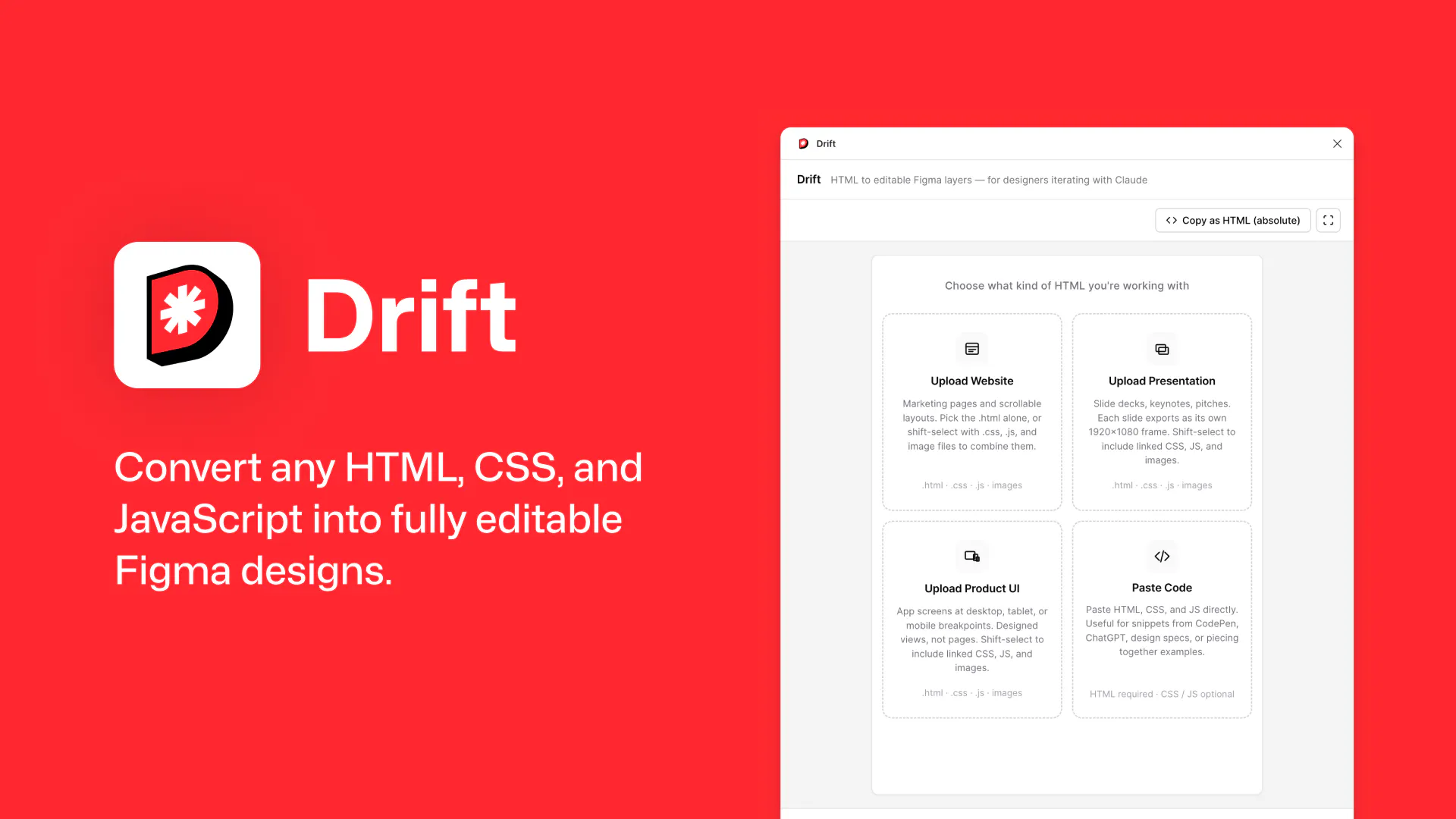 Drift gallery image