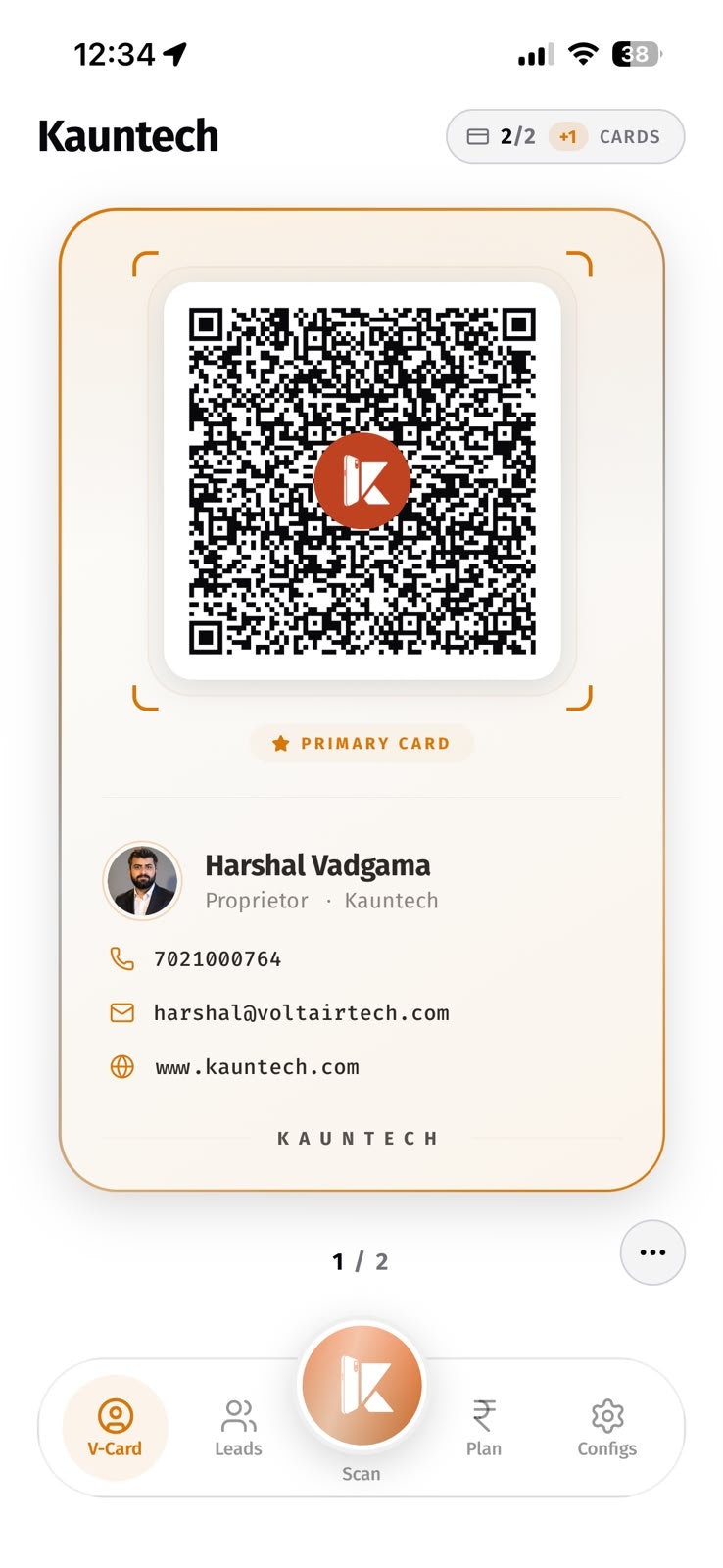 Kauntech App gallery image