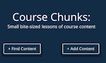 Course Chunks image